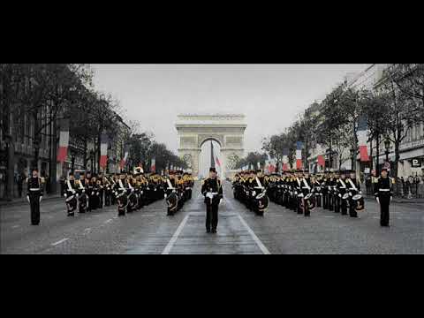 Marche des Soldats de Robert Bruce - Musique Principale des Troupes de Marine  - Jean-Michel Ballada