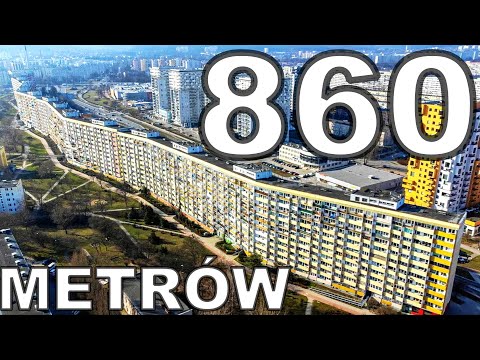 02# Odwiedzam Gdański Falowiec - Najdłuższy budynek w Polsce w dzielnicy Gdańsk Przymorze Wielkie