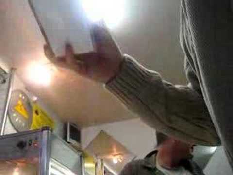 Dani Llopis y Xarly en los nigerianos