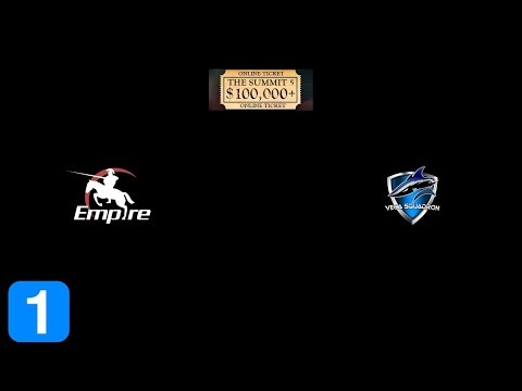 Full Highlights Team Empire vs Vega Squadron - The Summit 5
