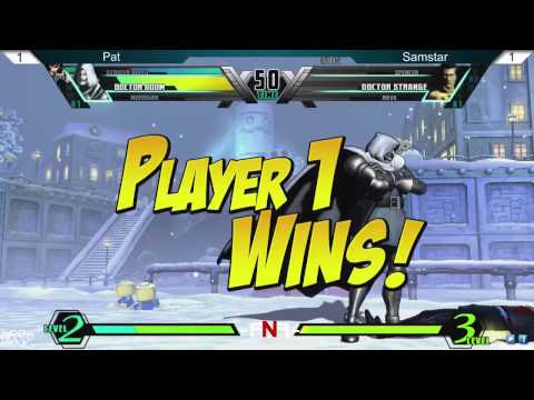 FNF - 3-6-15 - Pat vs. Samstar - Winners Round 1
