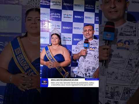 Ana Paula - Miss plus size Senador Sá 2026 #miss