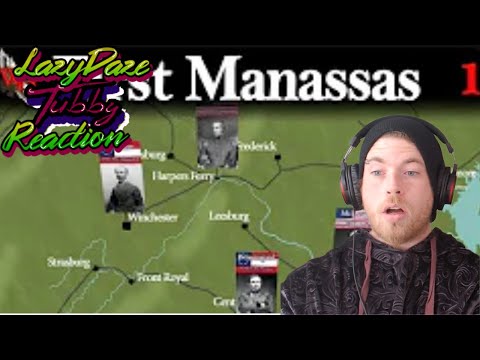 HISTORY FANS REACTION - ACW: Battle of First Manassas - "A House Divided" - Part 1