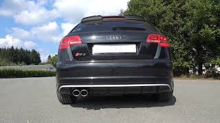 Video: FOX Edelstahl Sportauspuffanlage ab Kat Audi RS3 Typ 8P