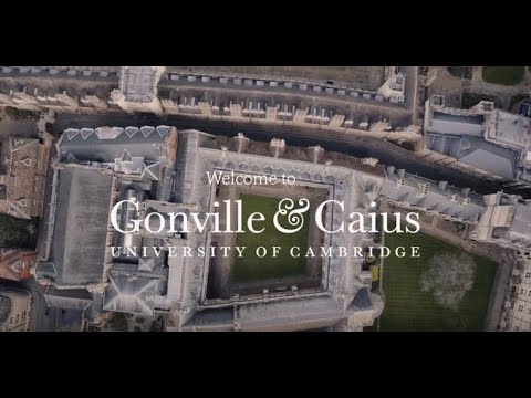 Welcome to Gonville & Caius College
