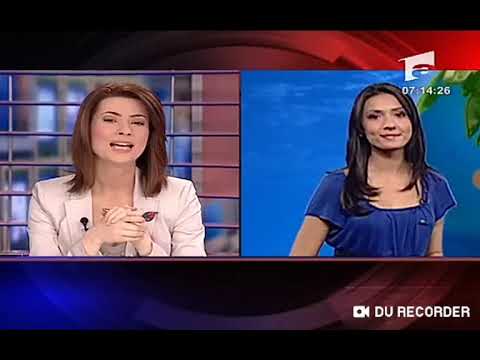 Meteo,infotrafic antena1 1 martie 2010