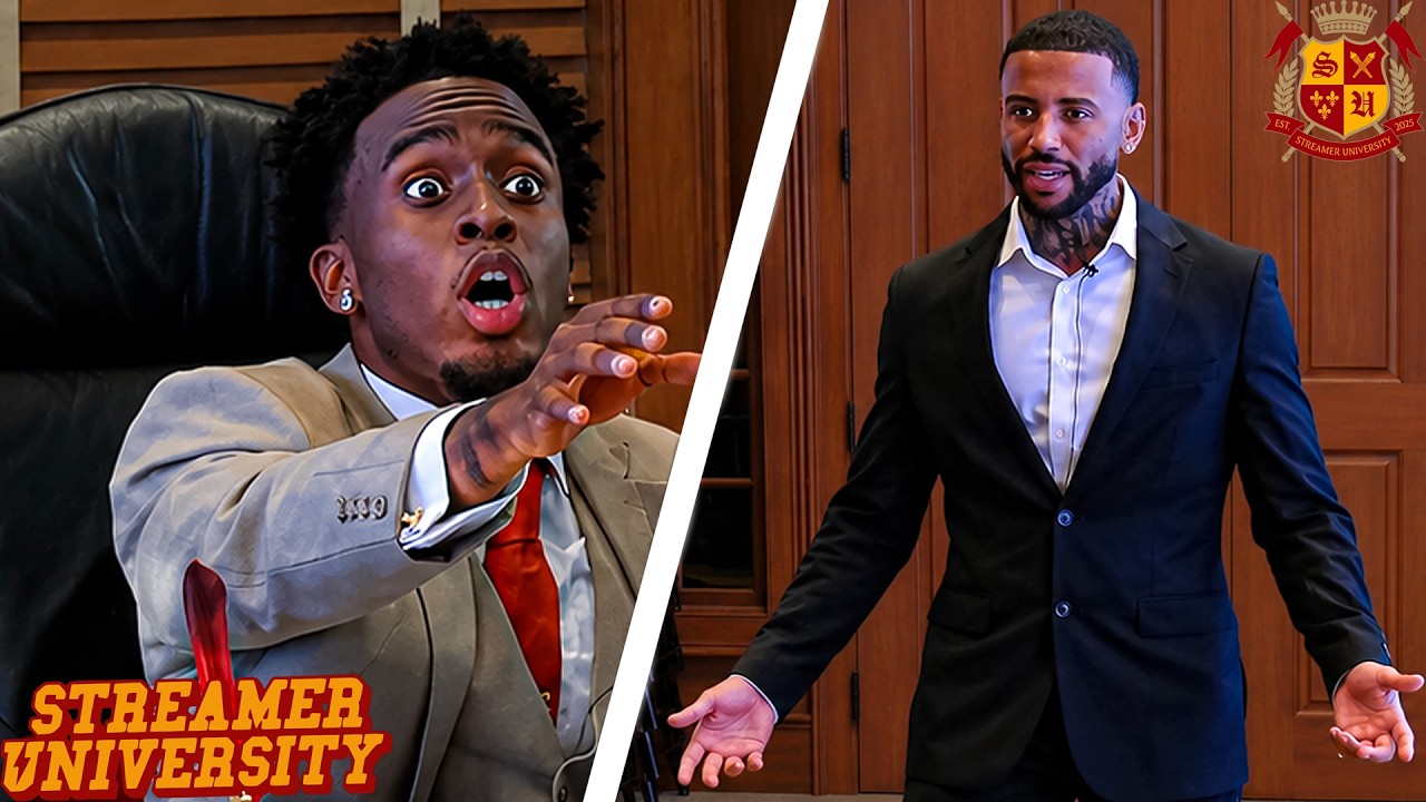 McQueen Meets Kai Cenat For The First Time & Almost GET'S EXPELLED **HILARIOUS** 😂🤣