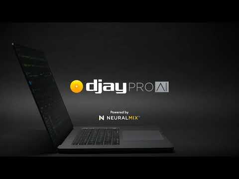 djay Pro AI for Mac - Isolate beats, instruments, and vocals in real-time!