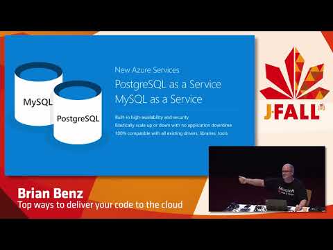 J-Fall 2017 Brian Benz - Top ways to deliver your code to the cloud