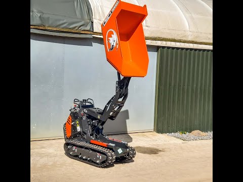 Cormidi C60 Tracked High Tip Dumper