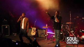 Giggs x B.o.B - &quot;Don&#39;t Go There&quot; (Live in London)