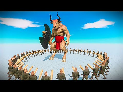 55 ANGRY JOE vs GIANT FANTASTY ALL UNITS - Animal Revolt Battle Simulator