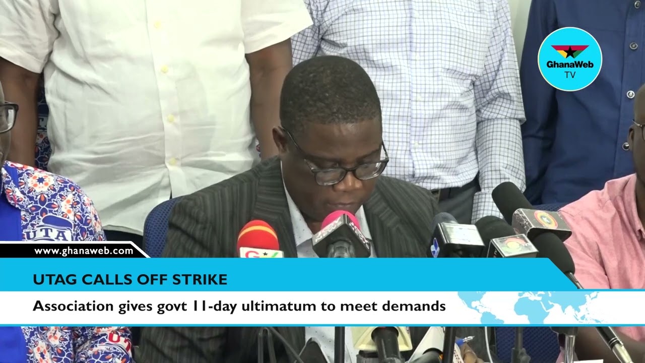 UTAG calls off strike