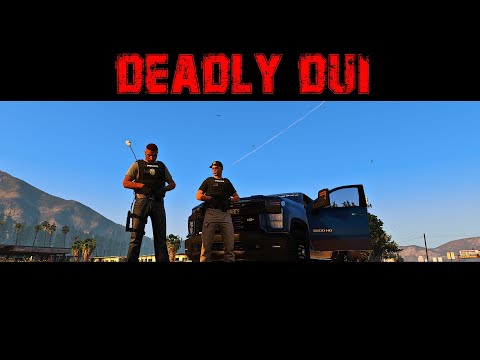 Deadly DUI | Task Force | LSPDFR | GTA V