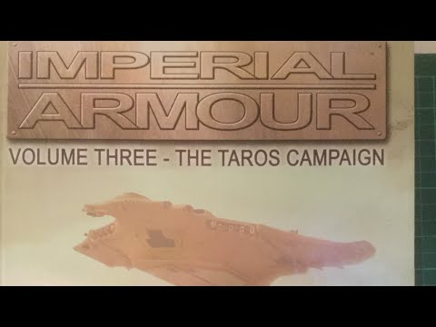 Imperial Armour 3 - The Taros Campaign