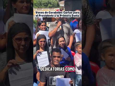 Desde el corazón del Estado Carabobo, surge una iniciativa ciudadana llena de esperanza y voz.