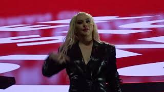 Christina Aguilera - Can&#39;t Hold Us Down + Sick Of Sittin&#39; - LIVE in Antwerp 06.07.2019