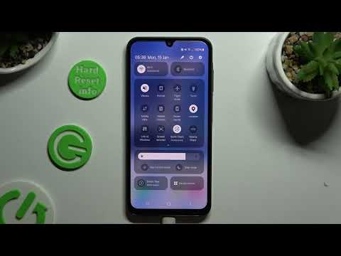 How to Turn On/Off Auto Rotate Screen on SAMSUNG Galaxy A15?