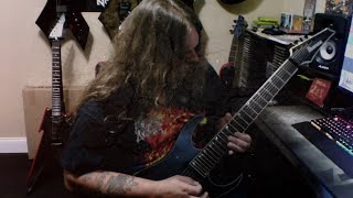 Morbid Angel   &quot;Hatework&quot; guitar cover