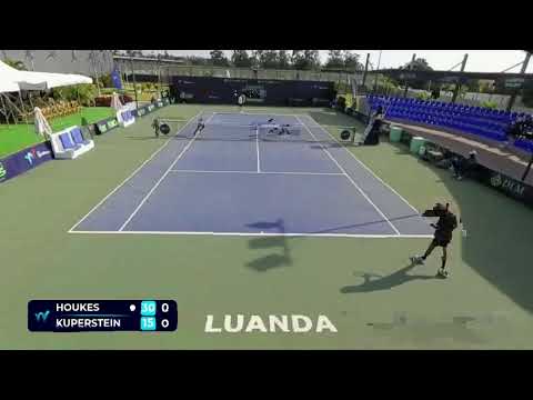 Max Houkes 1 vs Alex Kuperstein USA R32 M25 Luanda 18 November 2025 Angola