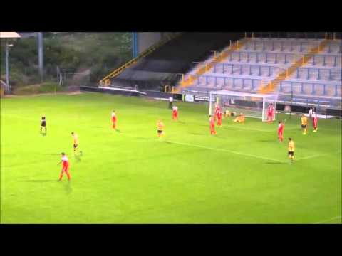 Callum Camps' goal v FC Halifax Town: Pre-season 2014