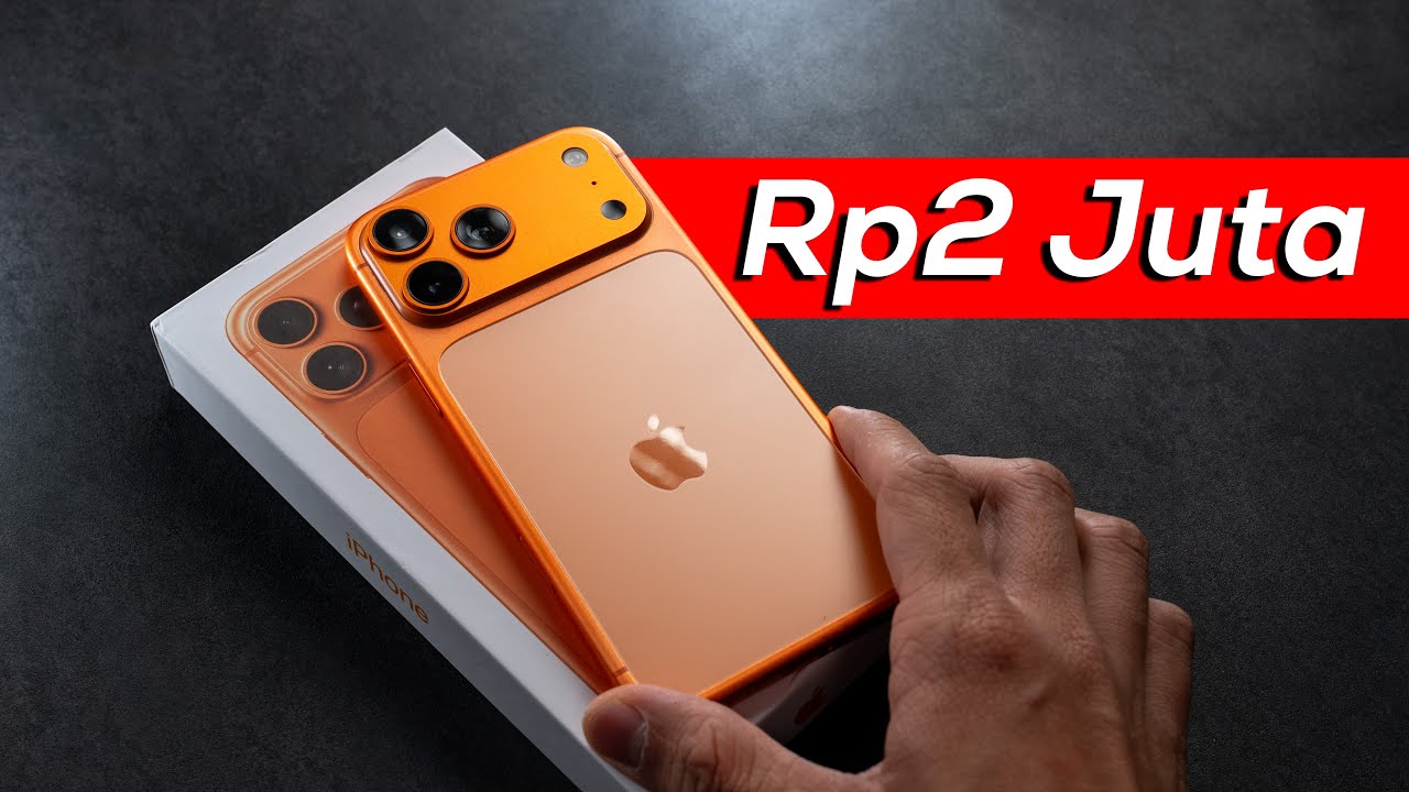 Unboxing iPhone 17 Pro PALSU yang SANGAT MIRIP ASLINYA...