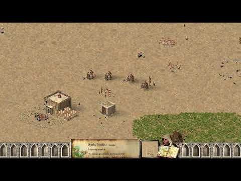 The Life Of HUNTER'S| stronghold Crusader #gameplay #hunting