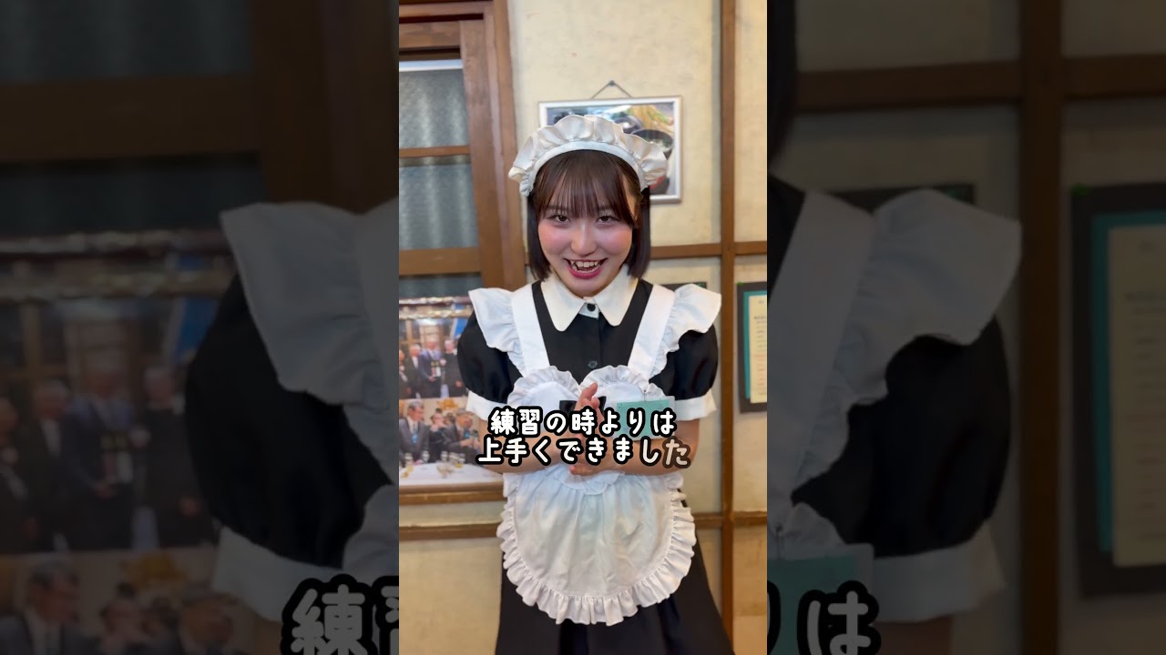 天然素材蔵スシガールPR　みうみう　＃鷹嘴美羽　＃寿司体験イベント　ご紹介動画