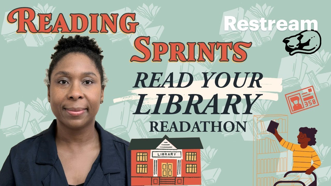 Read Your Library Readathon Sprints | April 23