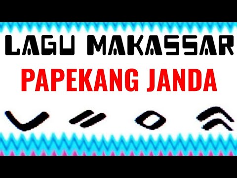 LAGU MAKASSAR - PAPEKANG JANDA # SYAM. SR & CIA NUR AISYAH