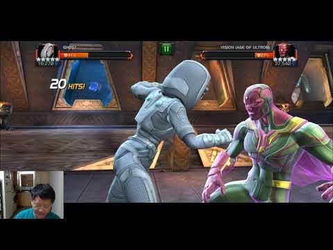 Variant 3 - V3.3.1 (Exploration) - Marvel Contest of Champions