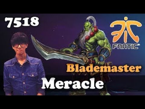 Meracle Blademaster Juggernaut | 7542 MMR Dota 2