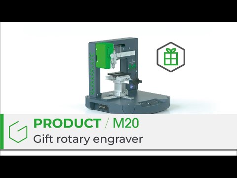 Rotary Engraving Machine | M20