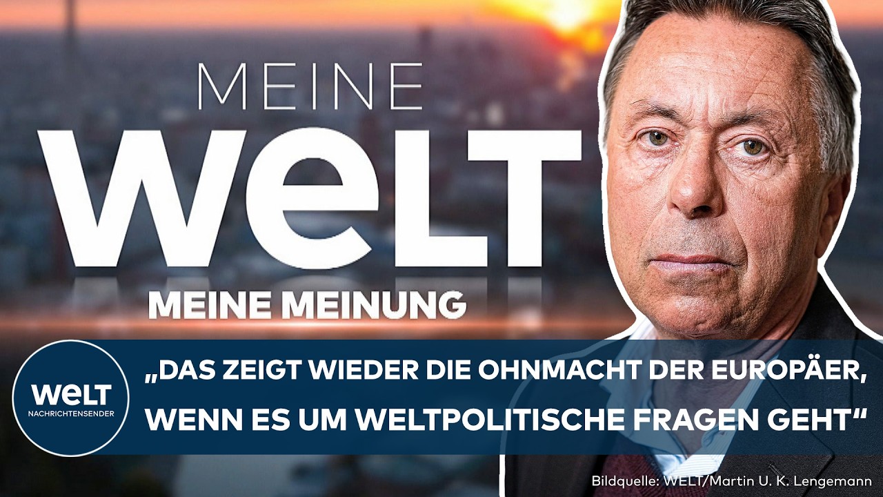 GRÖNLAND: "Das zeigt die Ohnmacht der Europäer!" Norbert Bolz findet Nato-Mission lächerlich
