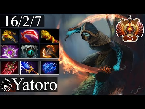 TSpirit.Yatoro雨 - Phantom Assassin | Carry Gameplay Dota 2 Patch 7.34b