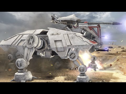Ultimate STAR WARS Mod: Clone Army vs Droid Army! - Men of War: Assault Squad 2