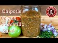 How To Make Chipotle S Green Salsa At Home