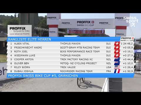 PROFFIX Swiss Bike Cup #5 Gränichen, Elite Men