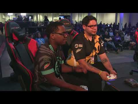 Lucky & Shroomed vs Rishi & lloD - GOML 2018 - Melee Doubles Losers Quarter Finals