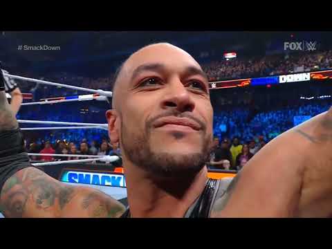 WWE SMACKDOWN JUDGMENT DAY VS THE STREET PROFITS 11/24/23