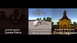 Boss Rush Solo No Deaths | Zumbi Blocks 2 Open Alpha