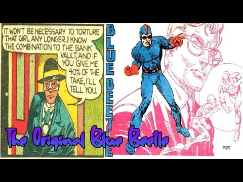 Dan Garrett Blue Beetle