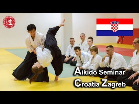 Aikido Seminar Highlights Croatia 2019 - Shirakawa Ryuji shihan