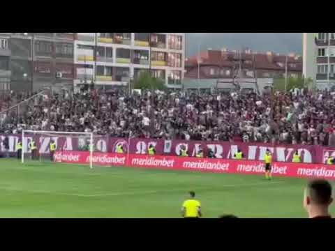 HORDE ZLA - Finale kupa - Sarajevo-Velež