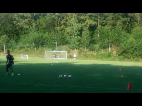 Trening golmana FK Čukarički