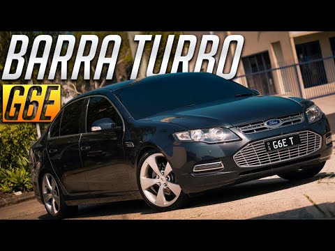 Ford G6E Turbo 0-100 kmh FG Falcon Boosted Barra Test