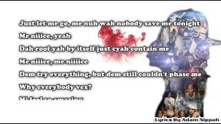 Alkaline - One - Life ( Raw ) LYRICS April 2016