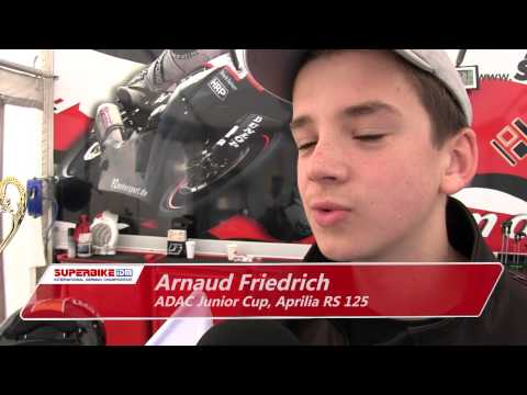 SUPERBIKE*IDM Hockenheimring (20 to 22 September 2013) Arnaud Friedrich title winner