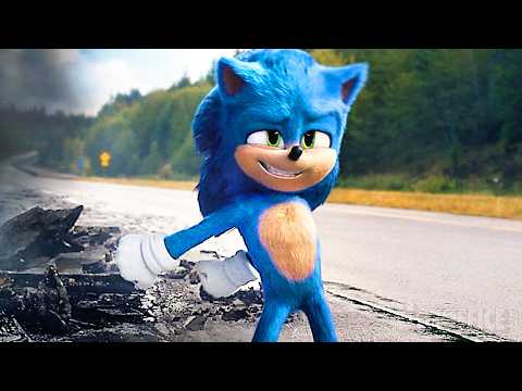 All the FUNNIEST Scenes from Sonic Movies ⚡ 4K