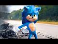 All The FUNNIEST Scenes From Sonic Movies 4K